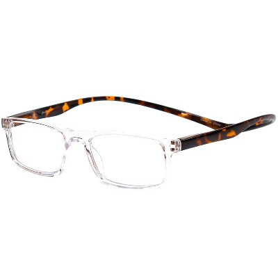 Magz Gramercy Magnetic Front Connecting Reading OR Blue Light Glasses OR Transition Photochromic in Matte Black