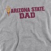 Men's Arizona State University Dad Crewneck Sweatshirt - 2 of 4