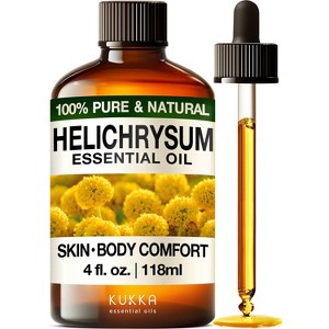 KUKKA Helichrysum Essential Oil for Skin, Relaxation - 4 fl oz - 1 of 4