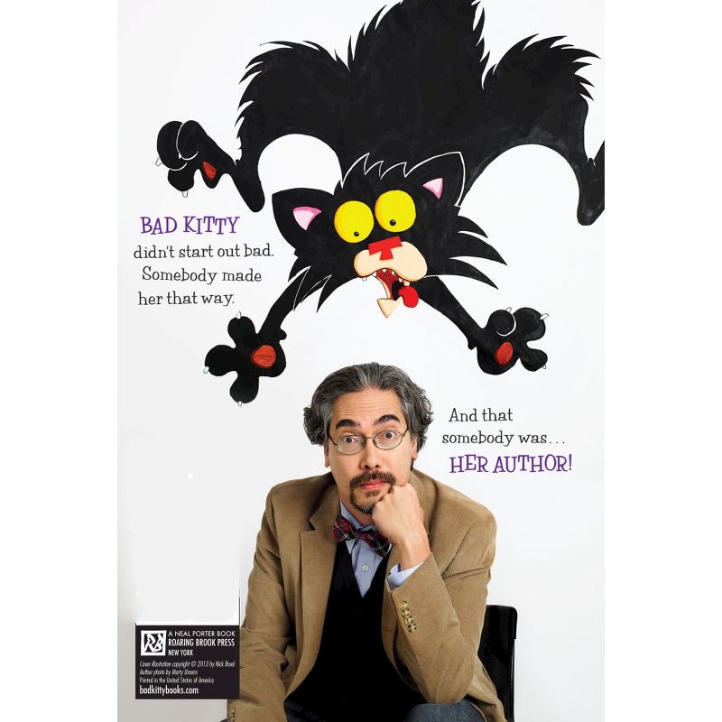 Bad Kitty Drawn to Trouble - by Nick Bruel, 2 of 3