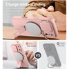 SURITCH Magnetic Case Compatible with iPhone 17 Pro, Shockproof Protective Cover with Camera Control Button & Camera Cover - 3 of 3