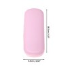 Unique Bargains Arc Portable Eyeglasses Case 6.5"x2.56"x1.46" 1 Pc - 4 of 4