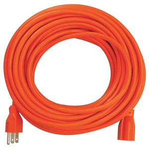 Southwire  Extension Cord,14 AWG,125VAC,25 ft. L 2457SW0003 - 1 of 1