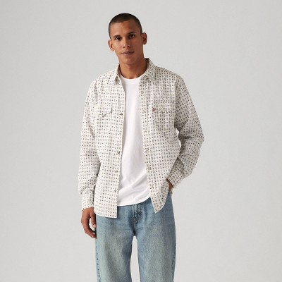 Levi's® Men's Long Sleeve Western Button-Down Shirt