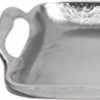 HomeRoots 36" Silver Stainless Steel Serving Tray With Handles - 4 of 4