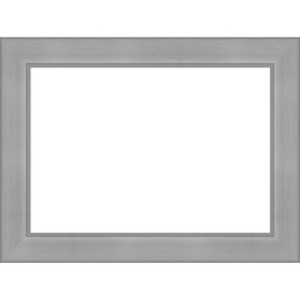 Amanti Art Vista Brushed Nickel Framed Dry Erase Magnetic Board - 1 of 4