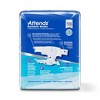 Attends Bariatric Incontinence Disposable Briefs, Multiple Sizes, SecureGrip Tab Closure, Ultimate Absorbency Core and Leakage Protection - 4 of 4