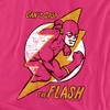 Dc Flash Flash Bolt Adult T-Shirt - 2 of 4