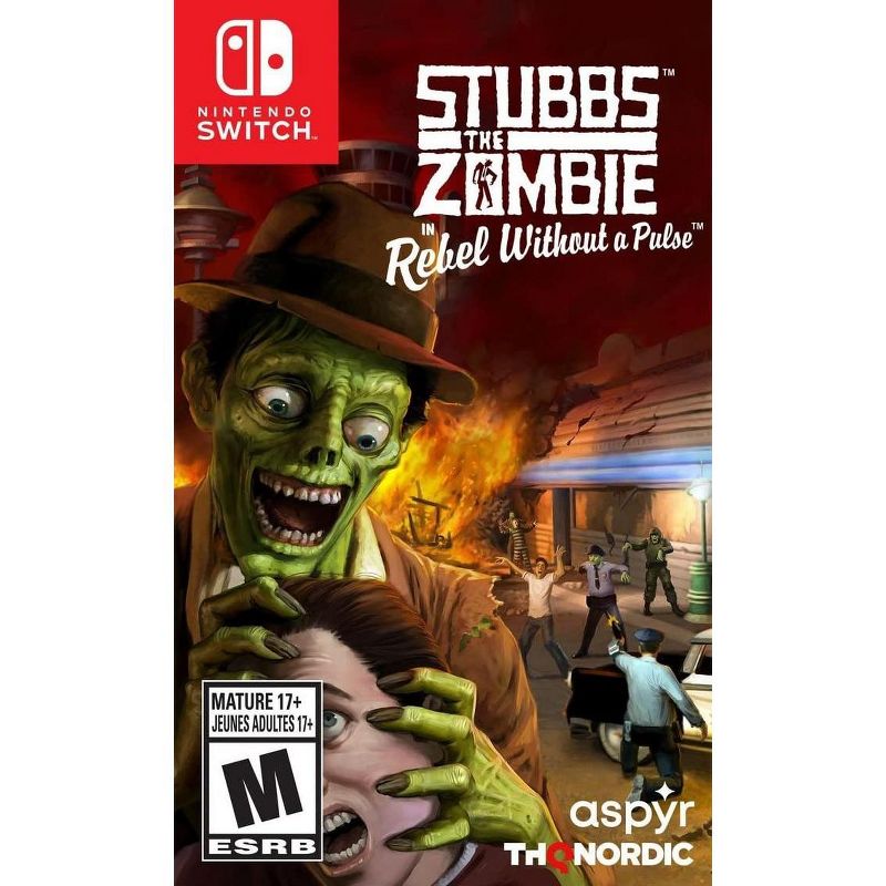 Stubbs the Zombie in Rebel Without a Pulse - Nintendo Switch, 1 of 5
