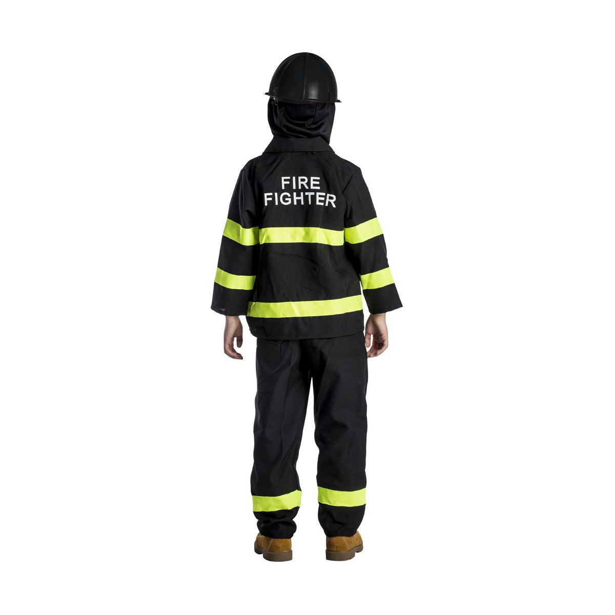 Dress Up America Firefighter Costume For Toddlers - thumbnail 2