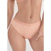 VENUS Womens Pearl By VENUS® Retro High Leg Panty 3 Pack - 3 of 4