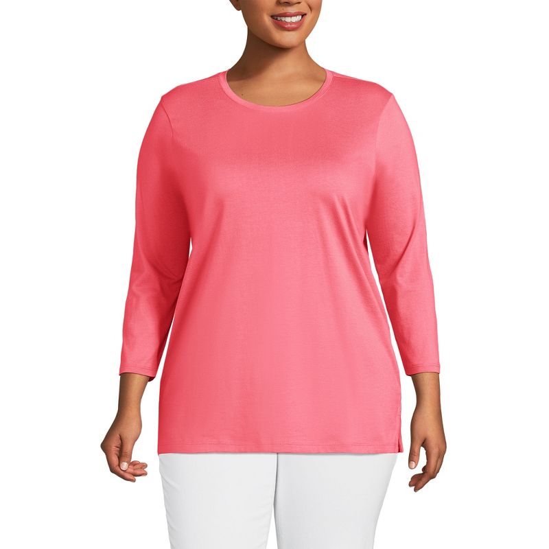 Lands' End Women's Cotton Supima Tunic, 1 of 4