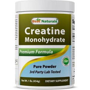 Creatine Monohydrate 1 Lb Powder - 1 of 4