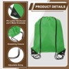 Unique Bargains Fitness Sports Travel Lightweight Drawstring Backpacks 2 Pcs - 3 of 4