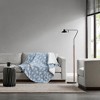 Grungis 1 PCS 50x60" Polyester Throw Blankets,Soft Heated Blankets for Bedroom - 2 of 4