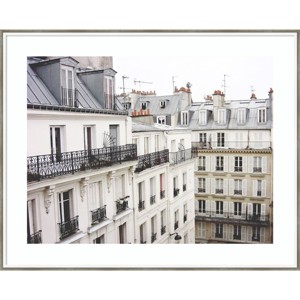 Amanti Art Montmartre by Lupen Grainne Wood Framed Wall Art Print - 1 of 4