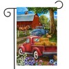 Briarwood Lane Spring Garden Flag 12x18 For Outdoor Country Lane For Spring Garden Flag Flags For Outside - 2 of 4