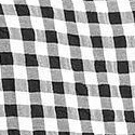 Black Gingham Check