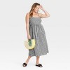 Women's Midi Empire Waist Dress - Ava & Viv™ - 3 of 3