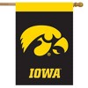 Briarwood Lane Iowa Hawkeyes House Flag NCAA Licensed 28" x 40" - 2 of 4