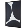 What Great Distance - 16" X 20" - Midnight Blue/Ivory - Framed Wall Art - WLA2019 - Safavieh - 3 of 4