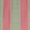 RLF Home Parlor Stripe Cornice Window Treatment Valance Fits up to 48"W 3" Rod Pocket 50" x 17" Watermelon - 4 of 4