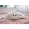 Bearington Baby Lamby Tummy Time Mat, Plush Stuffed Animal, 30" x 23" - 4 of 4
