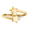 Black Bow Jewelry Star Toe Ring in 14 Karat Yellow Gold - 4 of 4