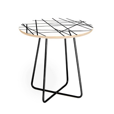 Gabriela Fuente Architecture Side Round Table - Deny Designs