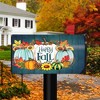 Briarwood Lane Happy Fall Pumpkins Primitive Magnetic Mailbox Cov - 2 of 2