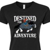 Women's - Disney - Merida & Angus Destined for Adventure Fitted Graphic T-Shirt - 2 of 3