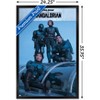Trends International Star Wars: The Mandalorian Season 2 - Mandalorian Group Framed Wall Poster Prints - 3 of 4