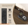 Rattan Drawer Dresser, with USB Ports and Outlets, 6 Chests of Drawers Storage for Bedroom Equipped with Anti-Tip Kits - 3 of 4