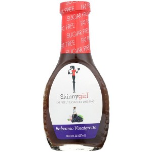 Skinny Girl Balsamic Dressing - 12 pack, 8 oz - 1 of 3