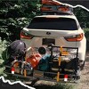Mockins 60"x24"x6" Rustproof Hitch Mount Carrier - 500lbs Cap. Hitch Basket - 4 of 4