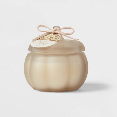 Mini Pumpkin Vanilla Pumpkin Stucco Candle - Threshold™