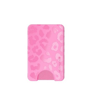 Velvet Caviar MagSafe Wallet Hot Pink Leap - 1 of 4