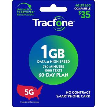 Tracfone Smartphone Only Prepaid Card (Email Delivery)