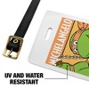 TMNT Michelangelo Luggage ID Tags Set of 2 - 4 of 4