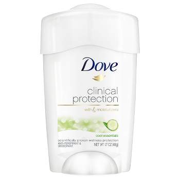 Dove Beauty Clinical Protection Cool Essentials Women's Antiperspirant & Deodorant Stick - 1.7oz