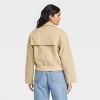 Women's Long Sleeve Trench Coat - Universal Thread™ - 2 of 3