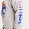 Women's West Coast Surf Team Graphic Sweatshirt - Gray - 4 of 4