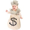 HalloweenCostumes.com Infant Money Bag Costume - 2 of 2