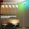 Honeywell LED Floor Lamp 5000K Dimmable Floor Lamp Eye-Caring Standing Light for Home Office - 2 of 4