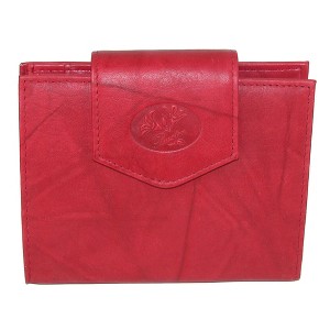 Buxton Women's Leather Attache Clutch Cardex Wallet and Coin Purse - 1 of 4