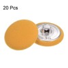 Unique Bargains Metal Shank Round Cloth Covered DIY Sewing Buttons 20 Pcs - 3 of 4