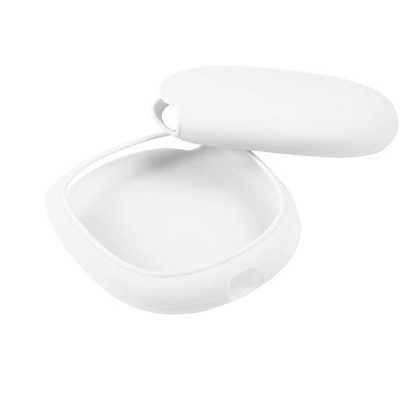 Insten EarCups Protector Case For Airpods Max Headphone, Soft Silicone Ear Cups Cover Protection Accessories, White