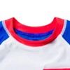 Paw Patrol Rubble Marshall Chase Rash Guard Swim Shirt Little Kid - 4 of 4