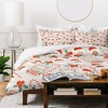 Dash and Ash Peppermint Mocha Duvet Cover + Pillow Sham(s) - Deny Designs - 3 of 4