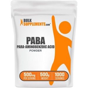 BulkSupplements Para-Aminobenzoic Acid (PABA) Powder - 1 of 4